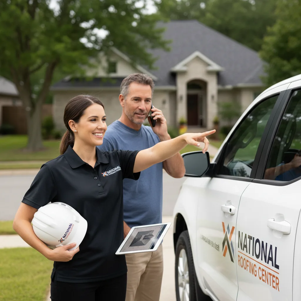 National Roofing Center customer support in Calipatria